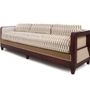 Benches for hospitalities & contracts - Bambou Bench | Bench - CREARTE COLLECTIONS