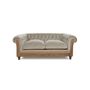 Sofas for hospitalities & contracts - Chesterfield Essence Velvet Pearl | Sofa - CREARTE COLLECTIONS