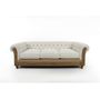 Sofas for hospitalities & contracts - Chesterfield Essence White Pearl | Sofa - CREARTE COLLECTIONS