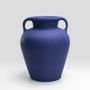 Vases - NEO AMPHORA III B MIDNIGHT BLUE JAR - CLAY212