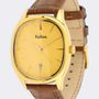 Watchmaking - Grande Colorama gold watch - KELTON