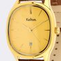 Watchmaking - Grande Colorama gold watch - KELTON