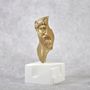 Sculptures, statuettes and miniatures - Card holder, Bronze Statuette Jupiter. - MATTER.