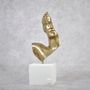 Sculptures, statuettes and miniatures - Bronze Statuette Hermes - MATTER.