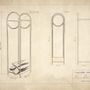 Storage boxes - Log hoder Bauhaus One - DESIGN ATELIER ARTICLE
