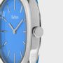 Watchmaking - Colorama blue watch - KELTON