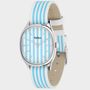 Watchmaking - Colorama striped watch - Seersucker - KELTON