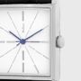 Watchmaking - Astre silver watch - KELTON