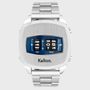 Watchmaking - Millennium blue watch - KELTON