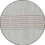 Rideaux et voilages - Rideau Voilage MONACO - Panneau à œillets - 140 x 260 cm - Col Naturel - IPC DECO DELL'ARTE