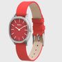 Watchmaking - Colorama red watch - KELTON