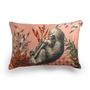 Fabric cushions - Bestiary cushion - LE MONDE SAUVAGE BEATRICE LAVAL
