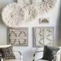 Autres décorations murales - Juju hat ou chapeau bamiléké - HOME DECOR FR