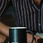 Other office supplies - Muggo Volt modern phone charger cup to maintain heat - OUI SMART