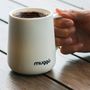 Other office supplies - Muggo Volt big cup black fast charger phone keeps coffee tea hot - OUI SMART