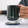 Autres fournitures bureau - Muggo Volt grande tasse noir chargeur rapide téléphone garde café thé chaud - OUI SMART