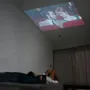 Aménagements pour bureau - Lenso Neptune projecteur vidéoprojecteur mur plafond amovible burreau chambre salon LCD Netflix - OUI SMART