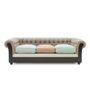 Canapés - Chesterfield Loor Bed | Canapé-lit - CREARTE COLLECTIONS