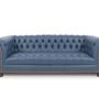 Sofas - Chesterfield Prestige Blue | Sofa - CREARTE COLLECTIONS