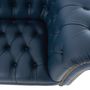 Sofas - Chesterfield Prestige Blue | Sofa - CREARTE COLLECTIONS