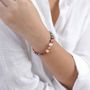 Bijoux - bracelet ajustable perles d'eau douce - NATURE BIJOUX