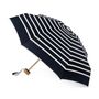 Apparel - Striped micro-umbrella - White stripes - PABLO - ANATOLE