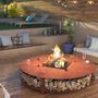 Coffee tables - Circle 200 fire table - AC242