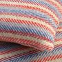 Fabric cushions - Quint- striped cushion cover 100% wool - ML FABRICS