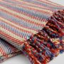 Fabric cushions - Quint- striped cushion cover 100% wool - ML FABRICS
