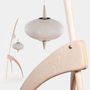 Design objects - Floor lamp\" Praying Mantis\” Natural Ash Finish - RISPAL