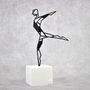 Sculptures, statuettes et miniatures - Statuette en bronze Danseur - MATTER.