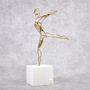 Sculptures, statuettes et miniatures - Statuette en bronze Danseur - MATTER.
