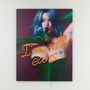 Wall lamps - Playboy Wall Art with LED Neon - All Ears - LOCOMOCEAN