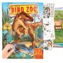 Loisirs créatifs pour enfant - Dino World Album Create your DINO ZOO - DEPESCHE VERTRIEB GMBH & CO KG