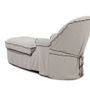 Lounge chairs for hospitalities & contracts - Victoria Cover | Chaise Longue - CREARTE COLLECTIONS