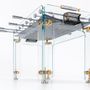 Design objects - Teckell Cristallino - Cristallino Gold Limited Edition - TECKELL
