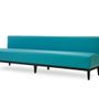 Banquettes pour collectivités - Liso Bench Contemporain | Banc - CREARTE COLLECTIONS