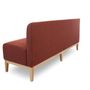 Benches for hospitalities & contracts - Liso Bench Contemporain | Bench - CREARTE COLLECTIONS