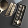 Cutlery set - Korean luxury cutlery box - KELYS