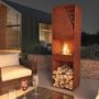 Outdoor fireplaces - TOTEM outdoor fireplace - AC242