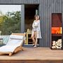 Outdoor fireplaces - TOTEM outdoor fireplace - AC242