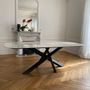 Dining Tables - Dining Table and Versatile Leg - COLOMBUS MANUFACTURE FRANCE