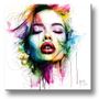 Tableaux - Rêve sensuel peinture street pop colorée et sensuel par Murciano 50x50 cm - MUUSE