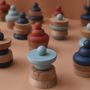 Toys - Cupcake Wooden Stacking Toy - THE TEA CLUB