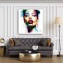 Tableaux - KISS ME peinture street pop colorée et sensuel par Murciano 50x50 cm - MUUSE