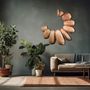 Other wall decoration - Decorative wooden designer wall panel: CYPRAEA - NILS ORM