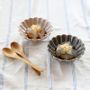 Platter and bowls - Blossom - MARUMITSU POTERIE