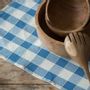 Linge de table textile - Set de Table en Coton Tissé Check - MAHE HOMEWARE