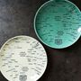 Everyday plates - Globe plate - MARUMITSU POTERIE