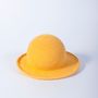 Hats - Cotton Hat (medium) - PURE YELLOW